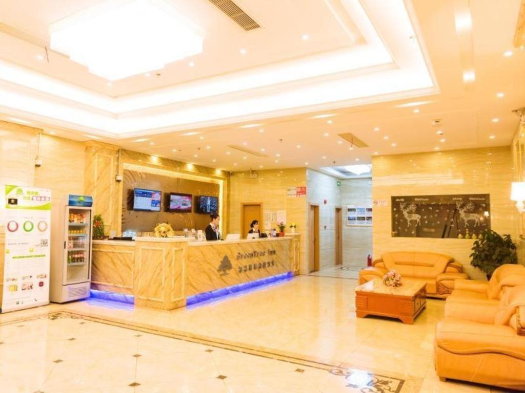 Greentree Inn Shanghai Pudong New District Shenmei East Road Express Hotel Exteriér fotografie